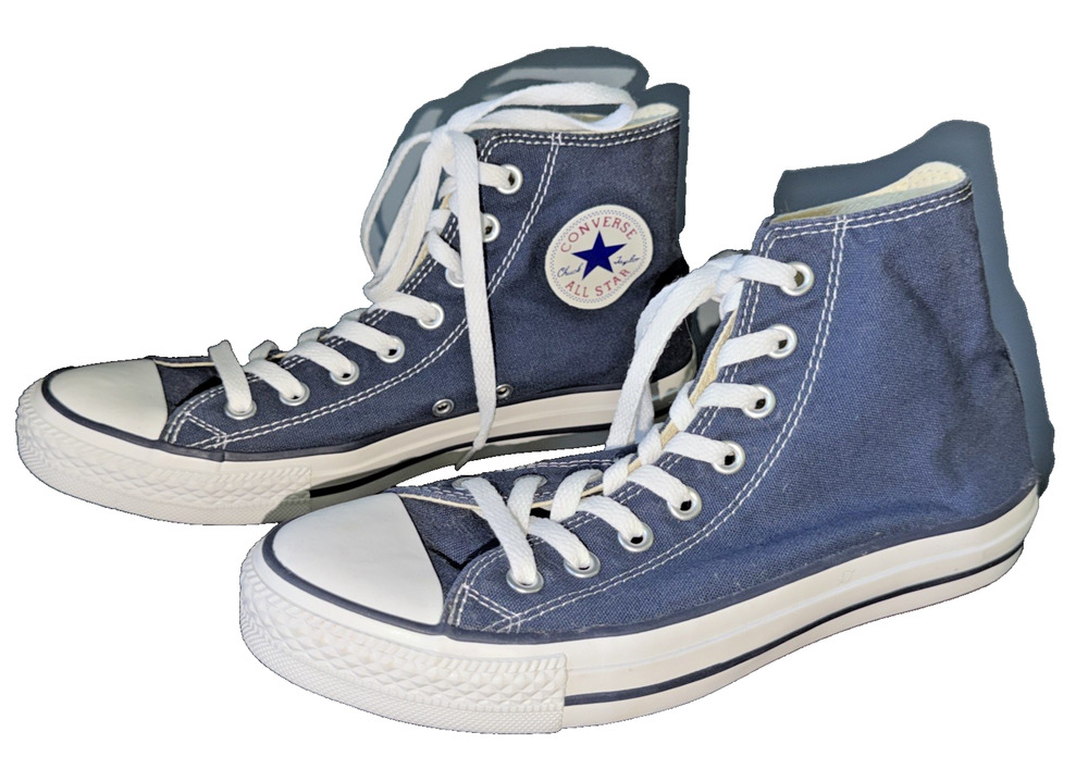 Converse Chuck Taylor All Star Navy High Tops Men’s 8 Women’s 10